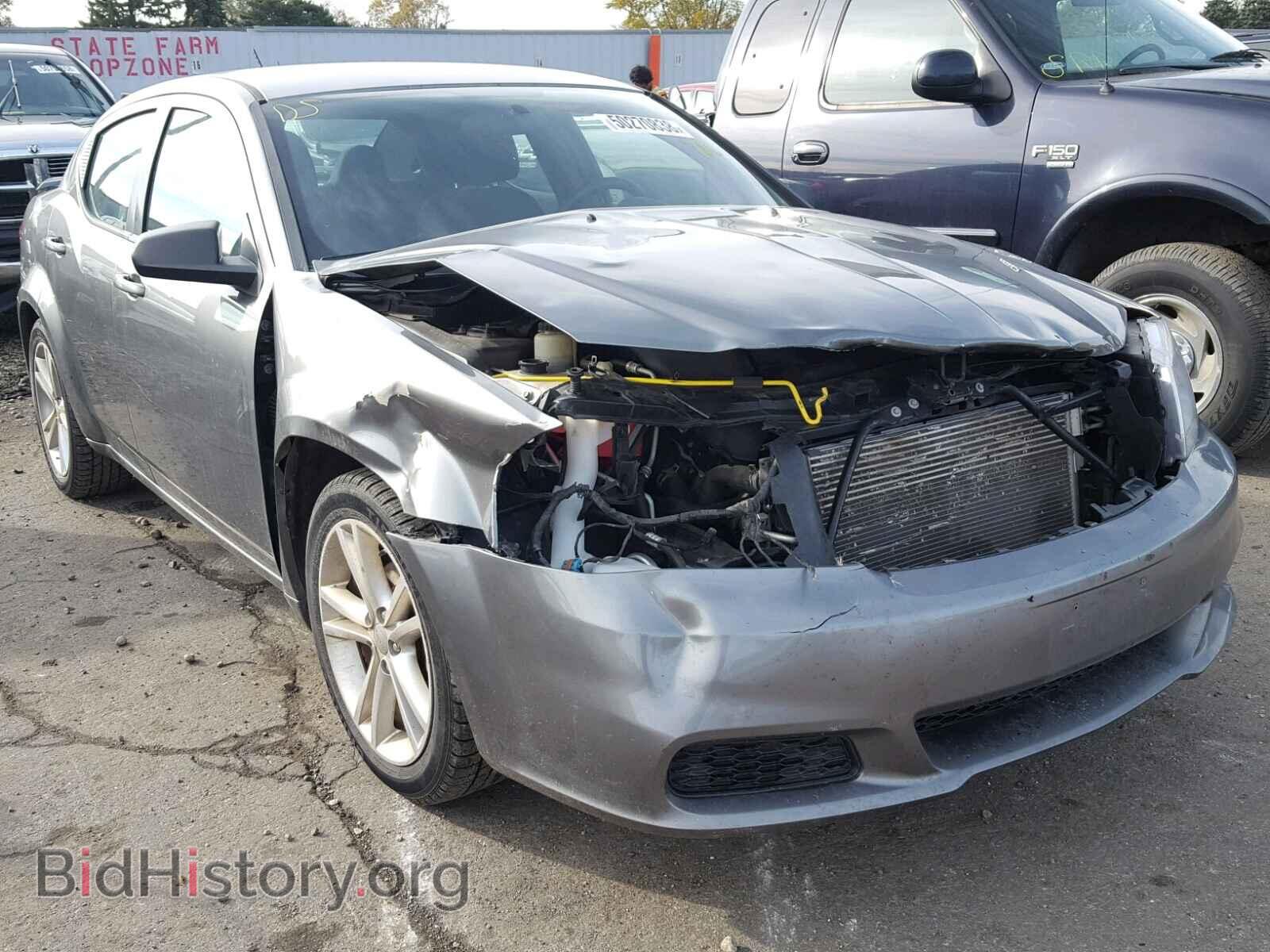 Фотография 1C3CDZAG9CN280756 - DODGE AVENGER 2012