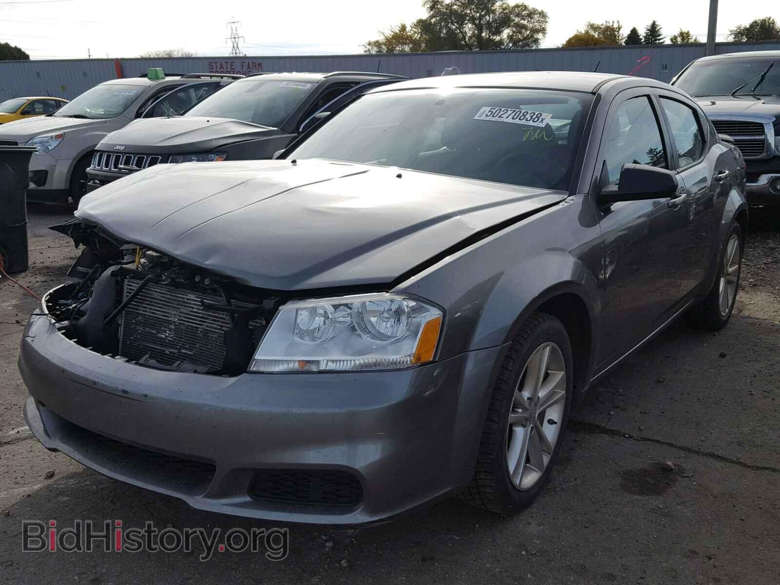 2012 DODGE AVENGER - VIN: 1C3CDZAG9CN280756 - Photo 2