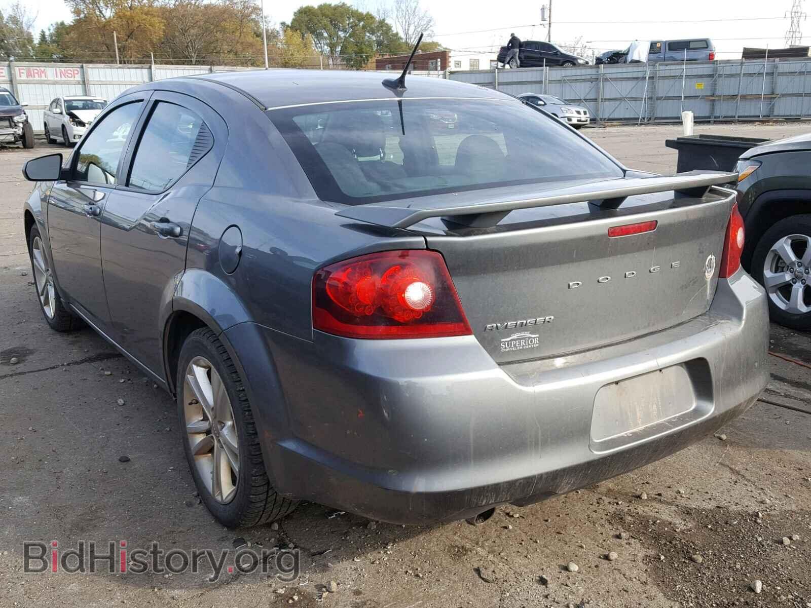 2012 DODGE AVENGER - VIN: 1C3CDZAG9CN280756 - Photo 3