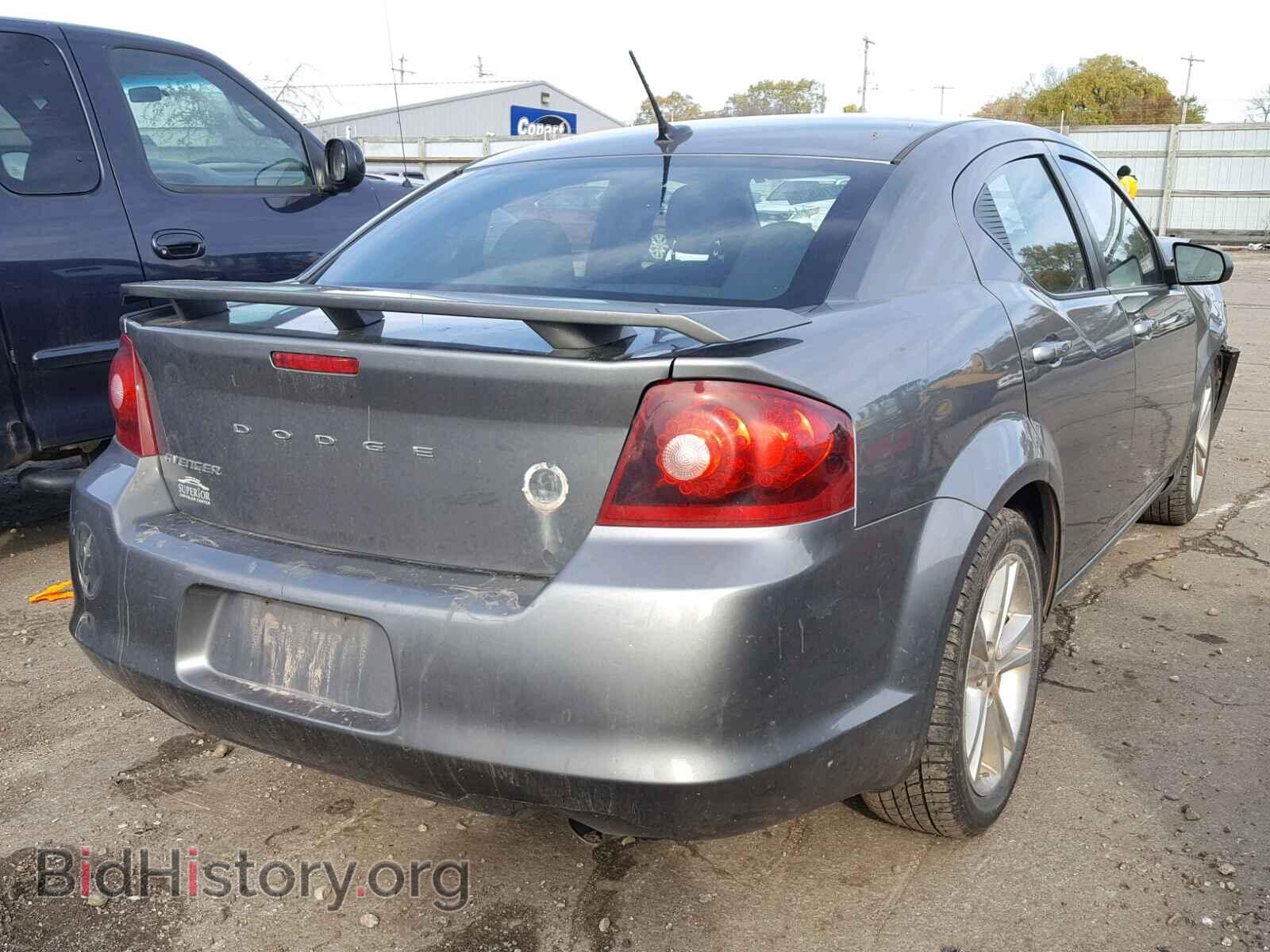 2012 DODGE AVENGER - VIN: 1C3CDZAG9CN280756 - Photo 4