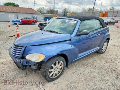 2007 Chrysler PT CRUISER, blue — VIN 3C3JY45X77T601434, Copart