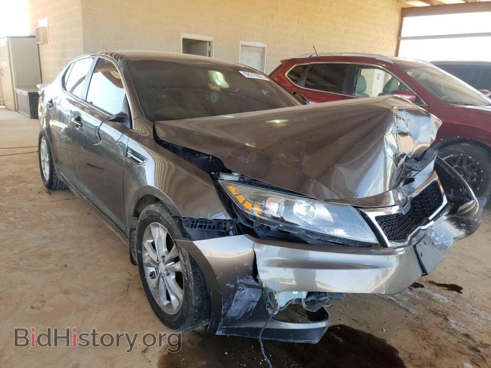 Фотография 5XXGN4A78DG165897 - KIA OPTIMA 2013