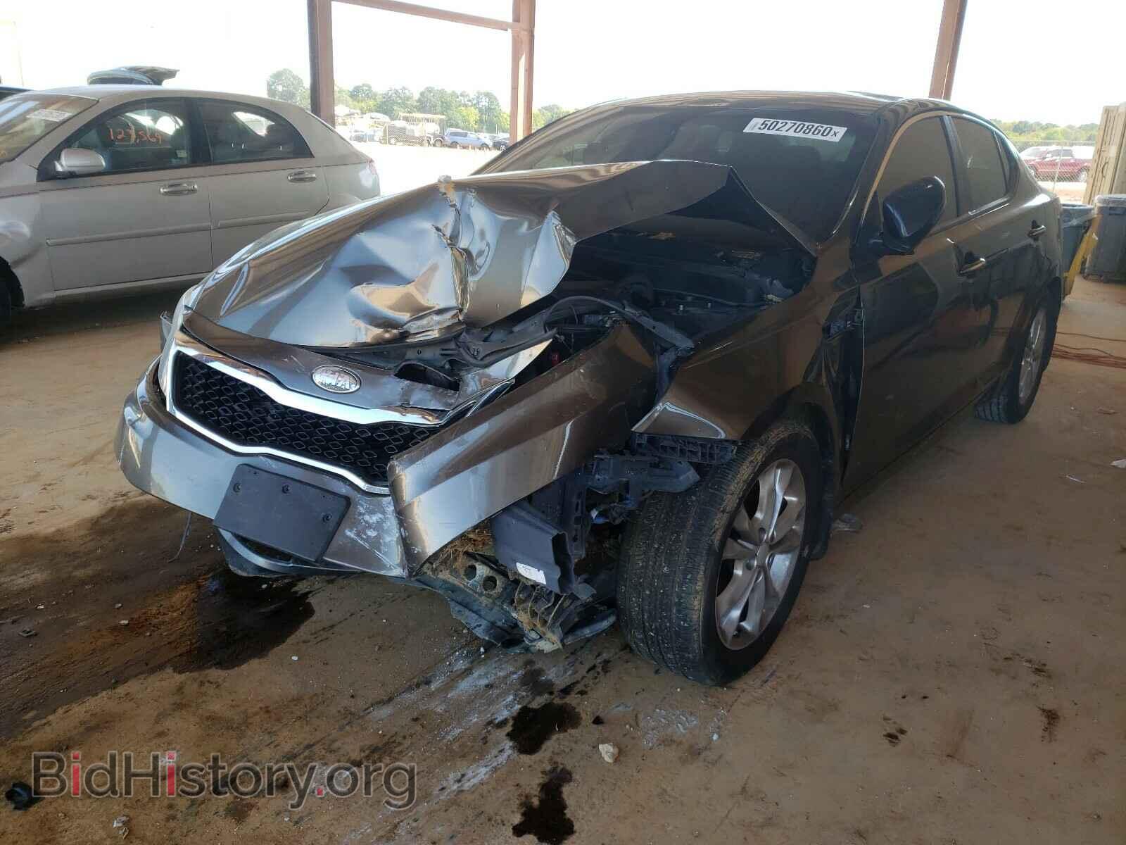 2013 KIA OPTIMA - VIN: 5XXGN4A78DG165897 - Photo 2