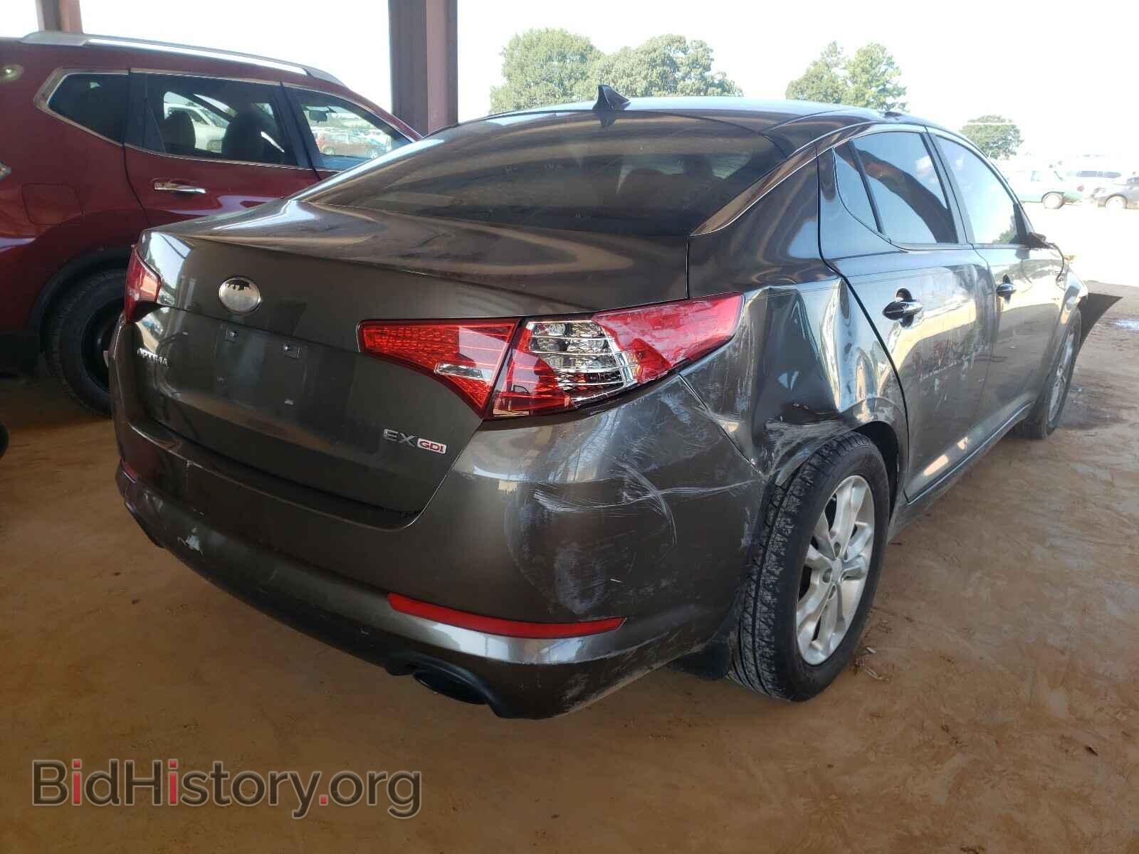 2013 KIA OPTIMA - VIN: 5XXGN4A78DG165897 - Photo 4