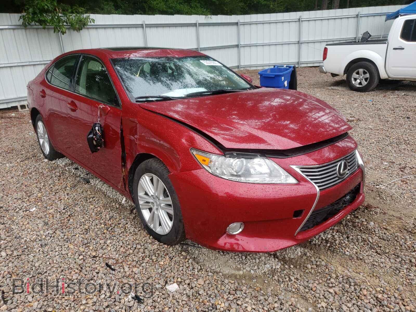 Фотография JTHBK1GG3F2153043 - LEXUS ES350 2015
