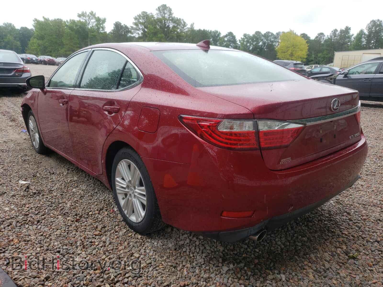 2015 LEXUS ES350 - VIN: JTHBK1GG3F2153043 - Фото 3