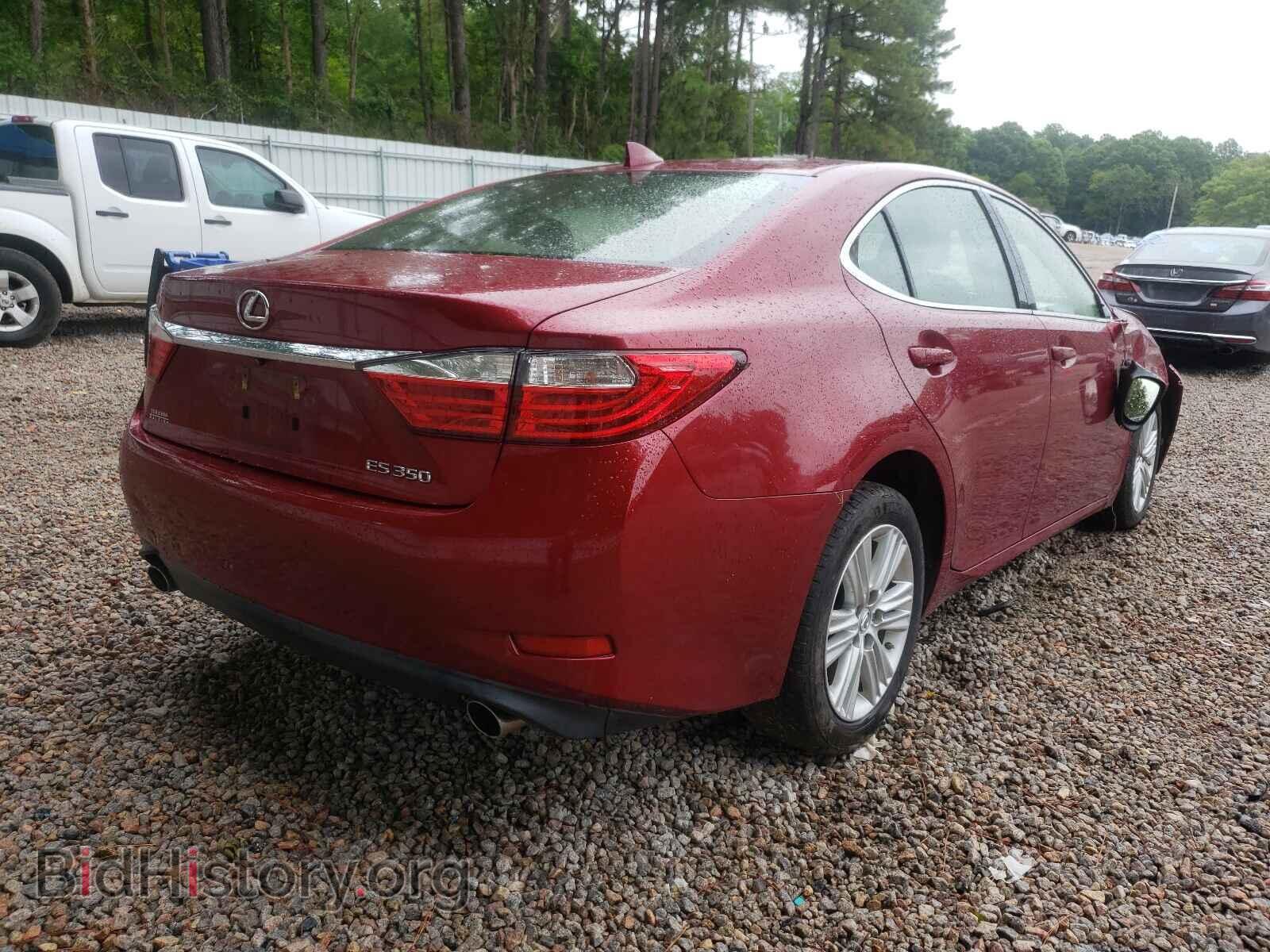 2015 LEXUS ES350 - VIN: JTHBK1GG3F2153043 - Фото 4