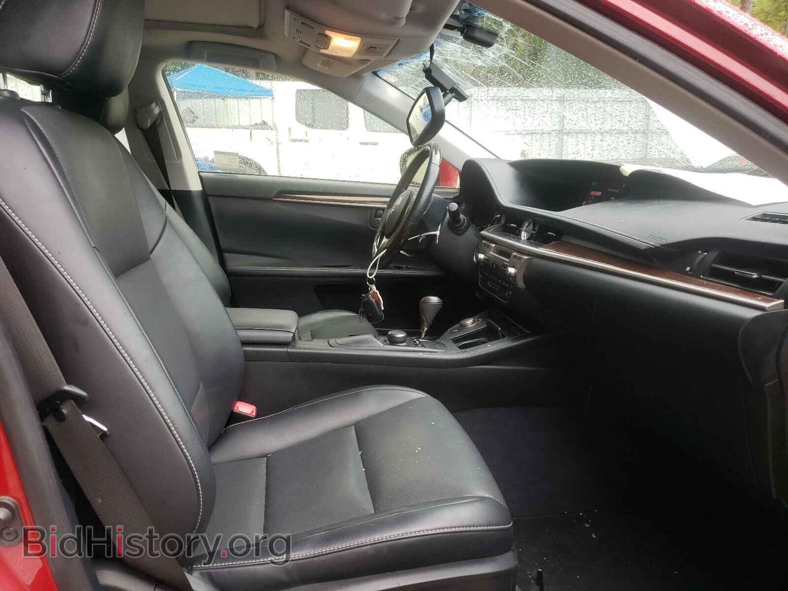 2015 LEXUS ES350 - VIN: JTHBK1GG3F2153043 - Фото 5