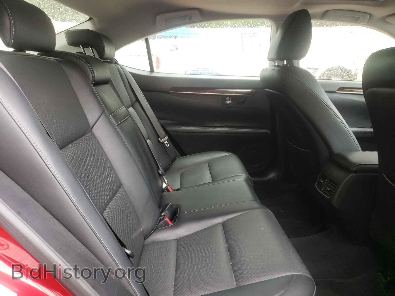 2015 LEXUS ES350 - VIN: JTHBK1GG3F2153043 - Фото 6