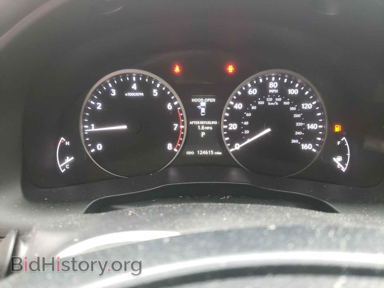2015 LEXUS ES350 - VIN: JTHBK1GG3F2153043 - Фото 8