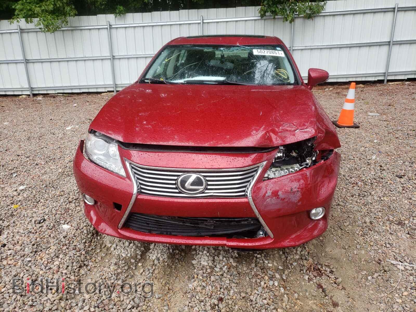 2015 LEXUS ES350 - VIN: JTHBK1GG3F2153043 - Фото 9