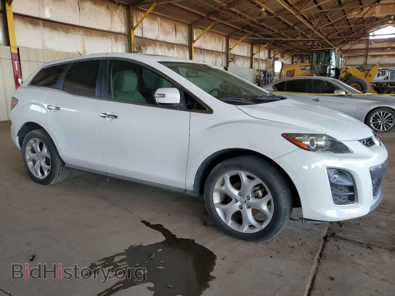 2010 MAZDA CX-7 - VIN: JM3ER4W30A0340004 - Фото 4