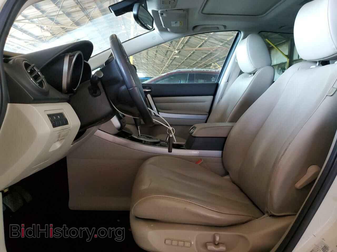 2010 MAZDA CX-7 - VIN: JM3ER4W30A0340004 - Фото 7