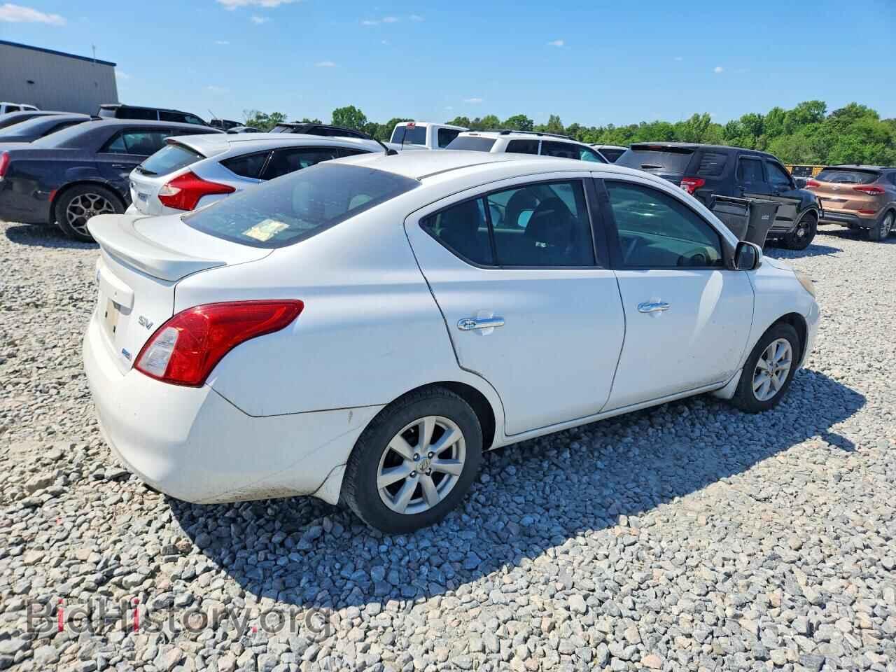 2014 NISSAN VERSA - VIN: 3N1CN7AP9EL843338 - Фото 3