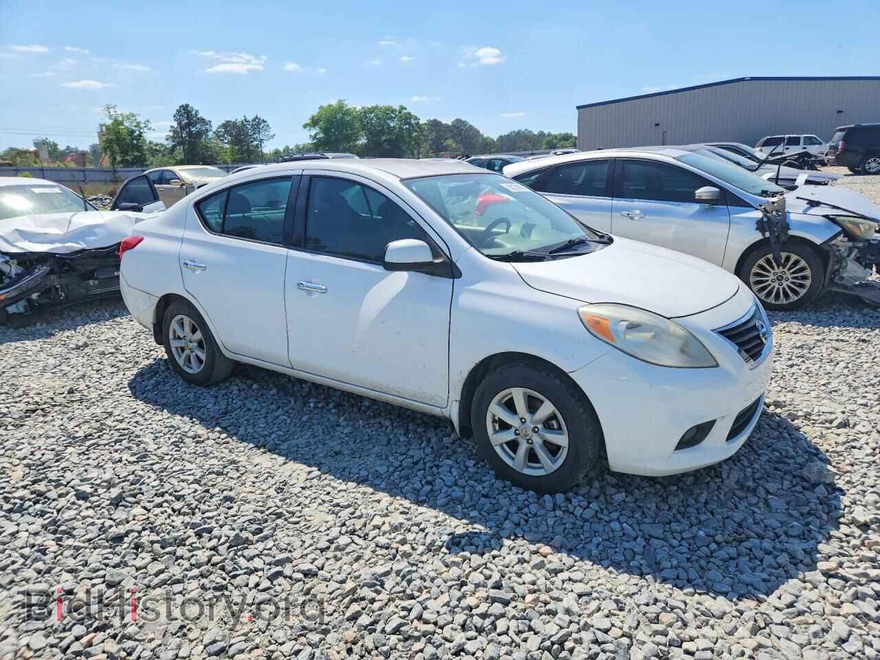 2014 NISSAN VERSA - VIN: 3N1CN7AP9EL843338 - Фото 4