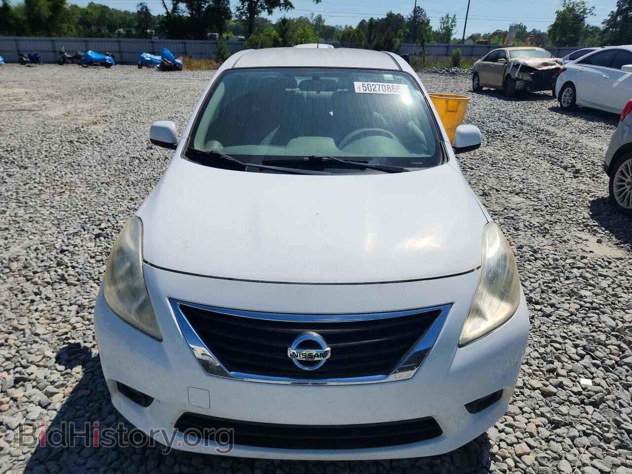 2014 NISSAN VERSA - VIN: 3N1CN7AP9EL843338 - Фото 5
