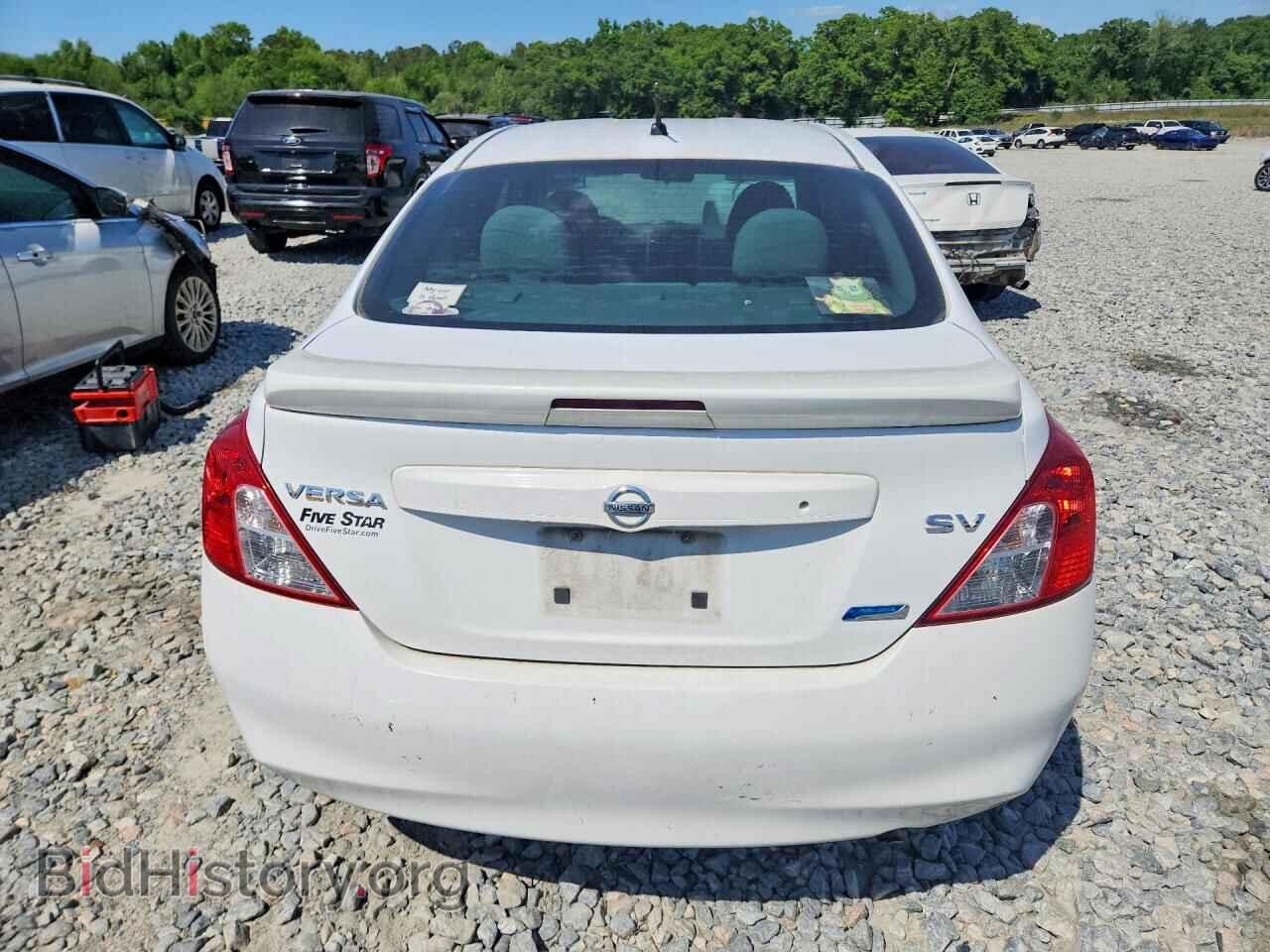 2014 NISSAN VERSA - VIN: 3N1CN7AP9EL843338 - Фото 6