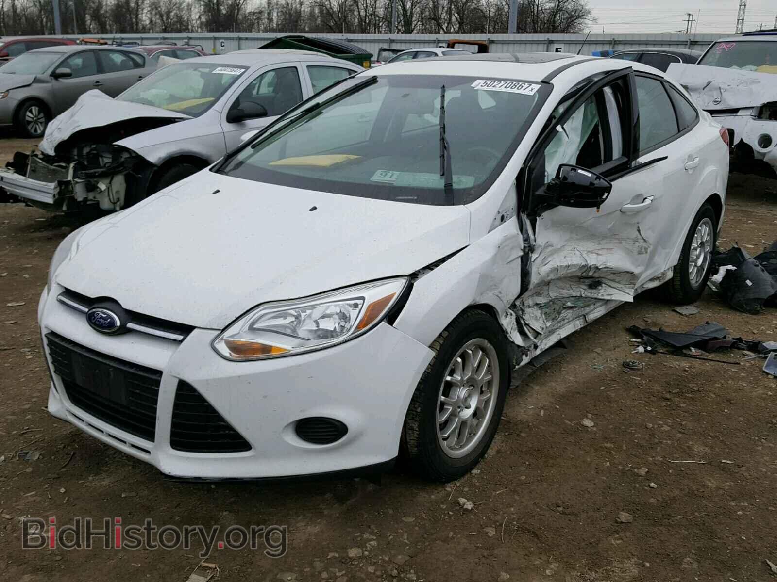 2013 FORD FOCUS - VIN: 1FADP3F22DL190997 - Фото 2