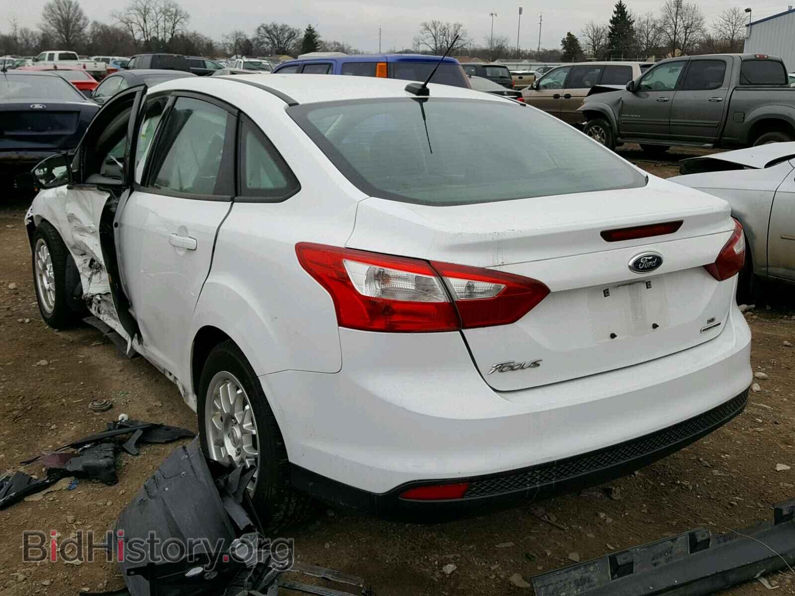 2013 FORD FOCUS - VIN: 1FADP3F22DL190997 - Фото 3
