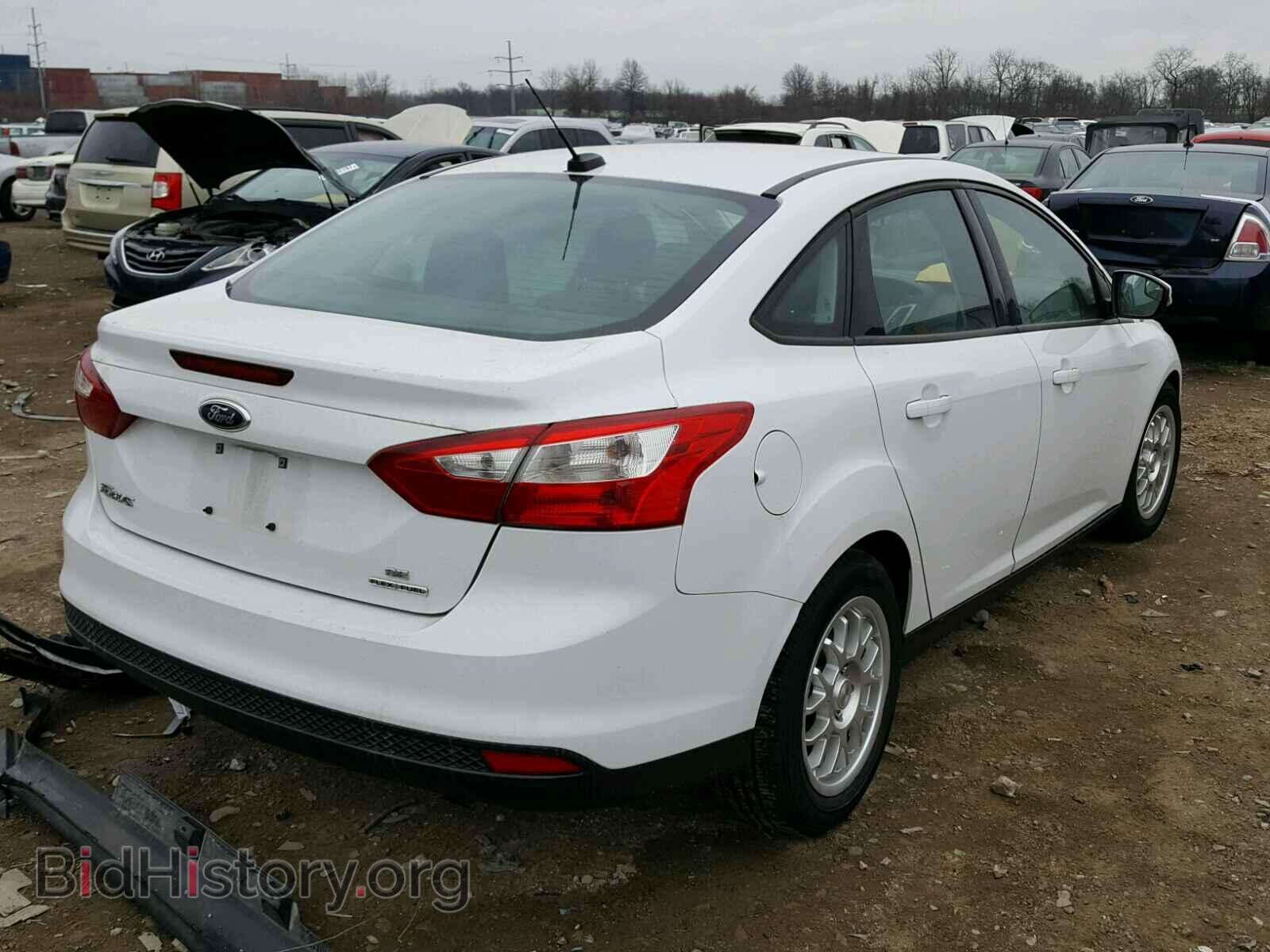 2013 FORD FOCUS - VIN: 1FADP3F22DL190997 - Фото 4