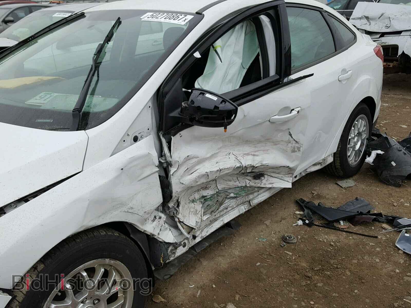 2013 FORD FOCUS - VIN: 1FADP3F22DL190997 - Фото 10