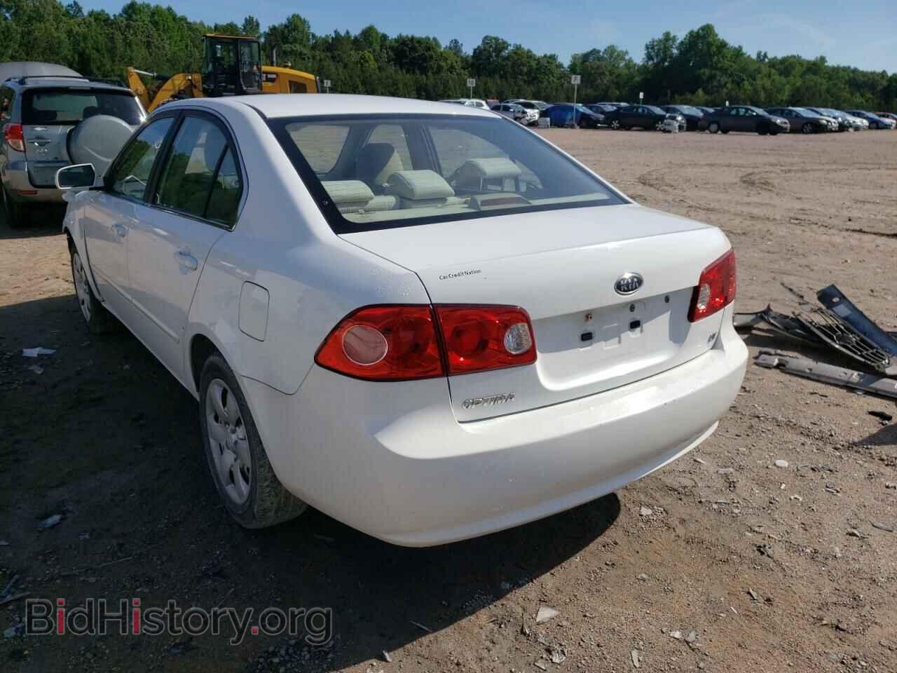 2008 KIA OPTIMA - VIN: KNAGE123585179273 - Фото 3