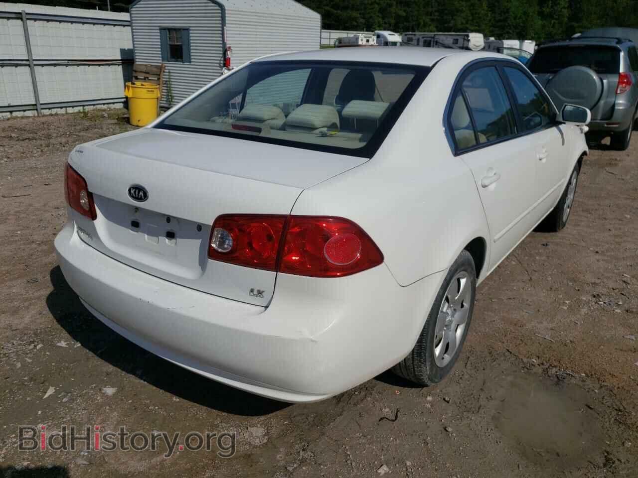 2008 KIA OPTIMA - VIN: KNAGE123585179273 - Фото 4
