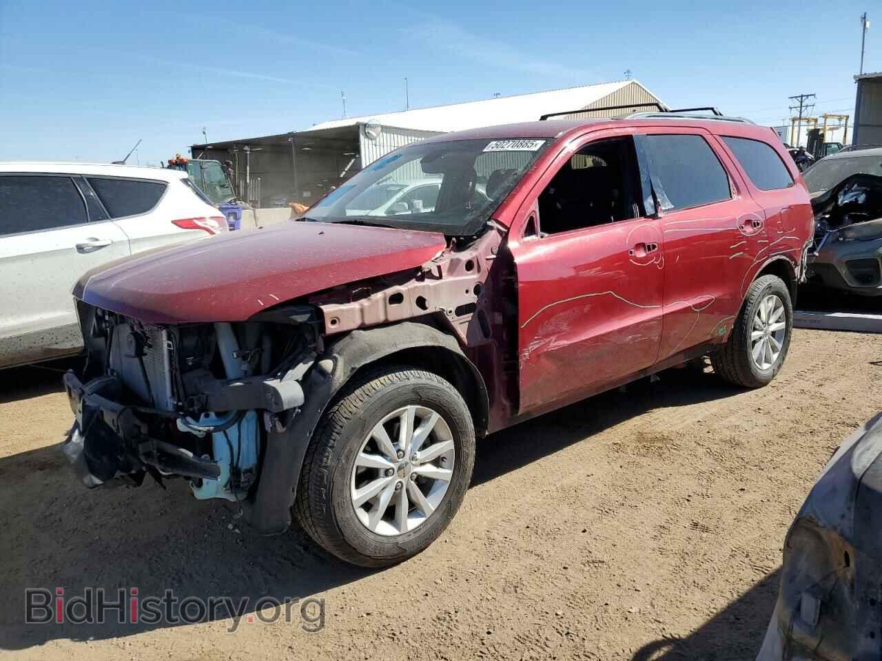 Photo 1C4RDJAG4EC446381 - DODGE DURANGO 2014