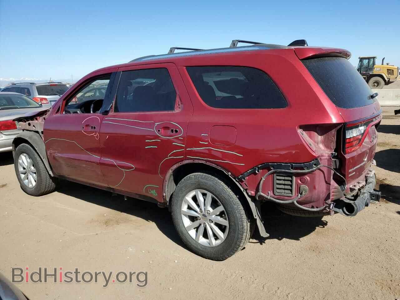 2014 DODGE DURANGO - VIN: 1C4RDJAG4EC446381 - Photo 2