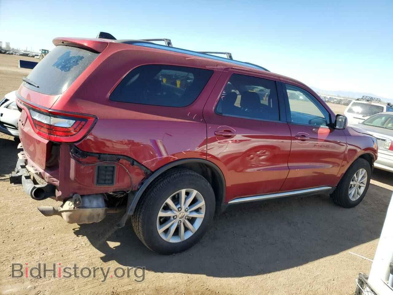 2014 DODGE DURANGO - VIN: 1C4RDJAG4EC446381 - Photo 3