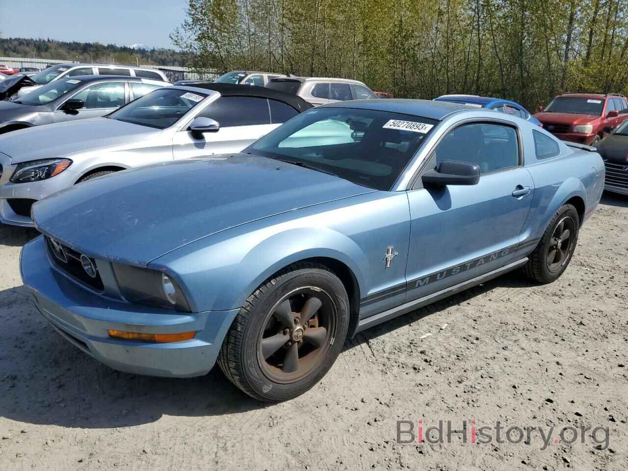 Photo 1ZVFT80N075226268 - FORD MUSTANG 2007