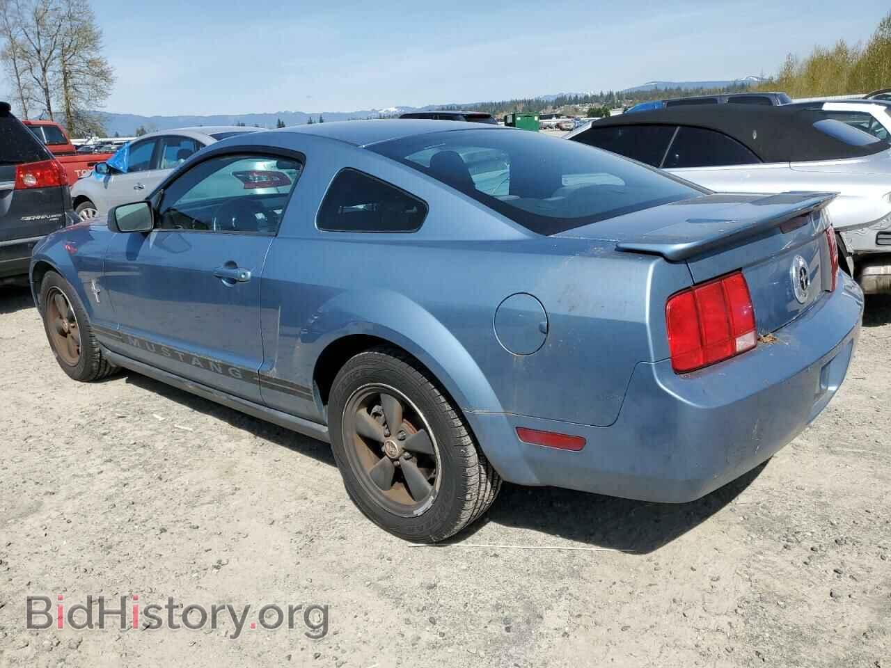 2007 FORD MUSTANG - VIN: 1ZVFT80N075226268 - Фото 2