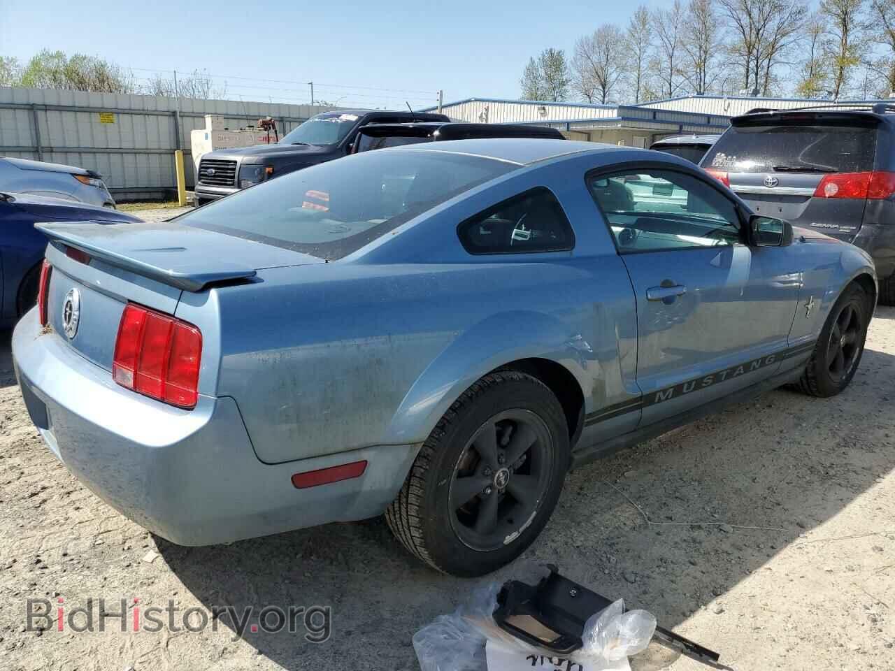 2007 FORD MUSTANG - VIN: 1ZVFT80N075226268 - Фото 3