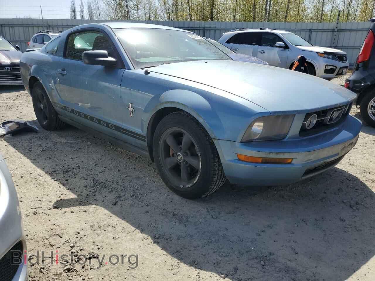 2007 FORD MUSTANG - VIN: 1ZVFT80N075226268 - Фото 4