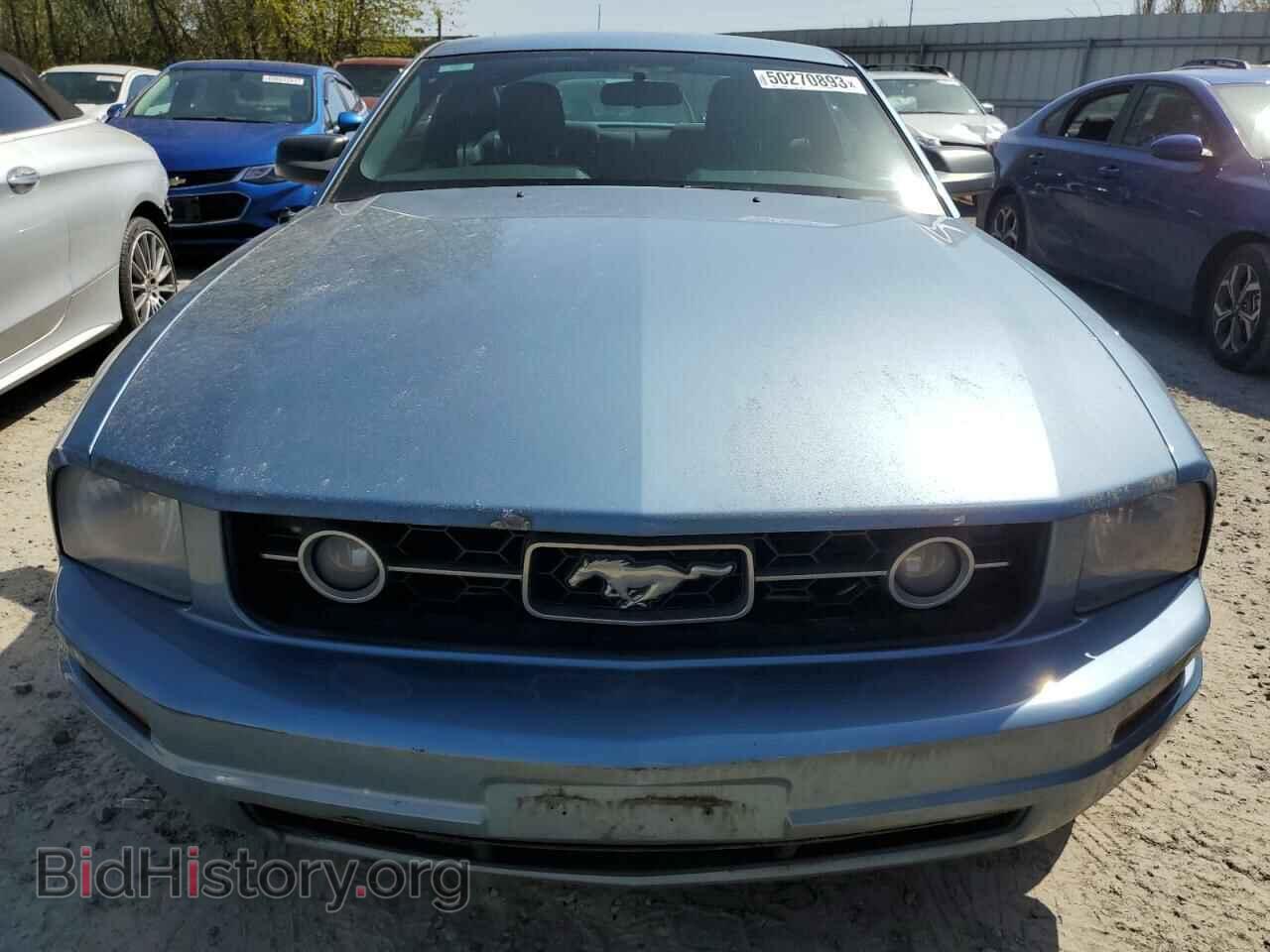 2007 FORD MUSTANG - VIN: 1ZVFT80N075226268 - Фото 5