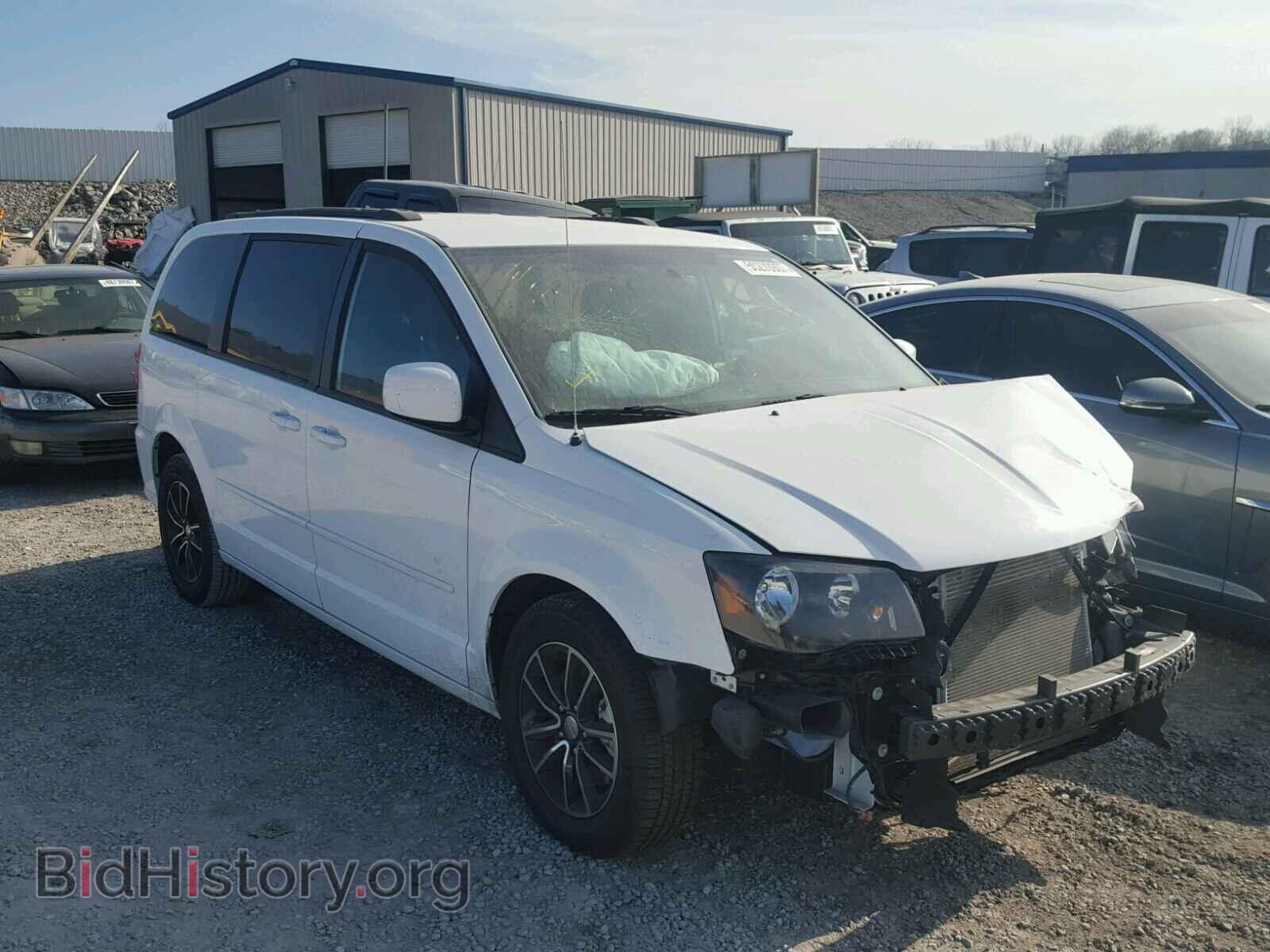 Фотография 2C4RDGEG5HR561712 - DODGE CARAVAN 2017