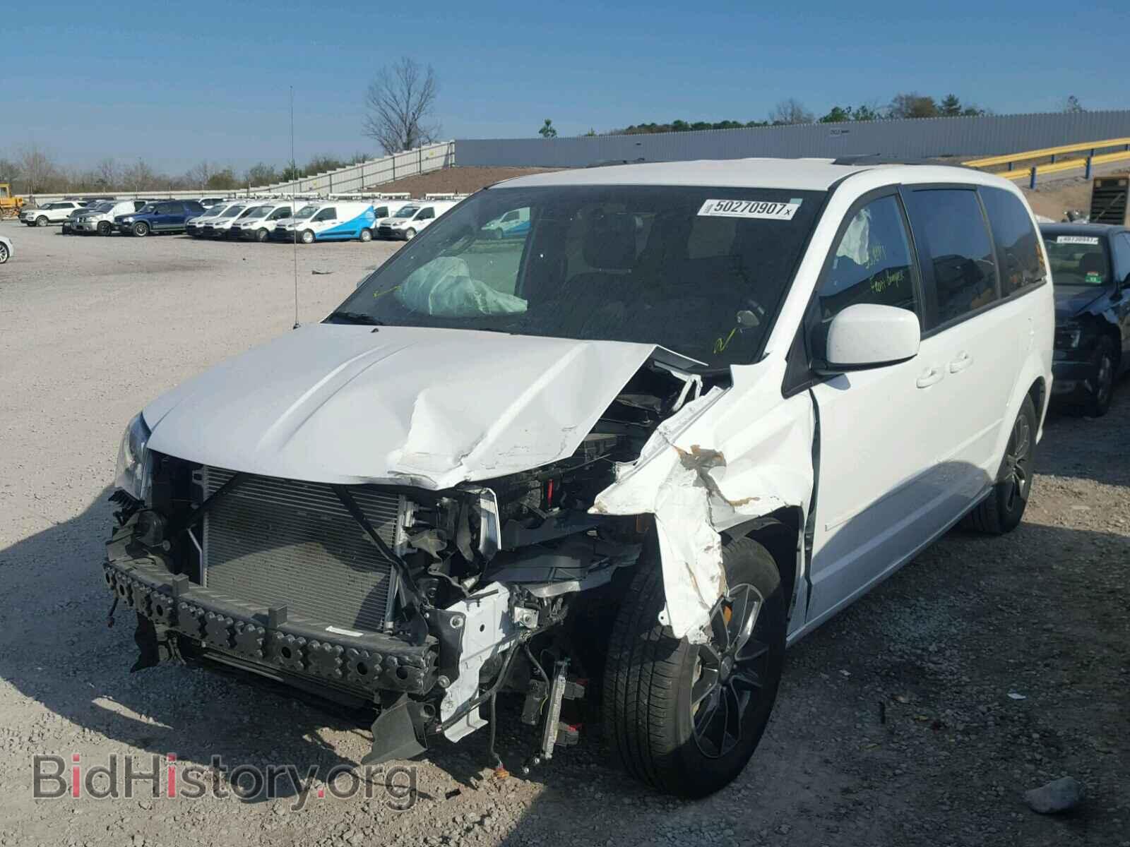 2017 DODGE CARAVAN - VIN: 2C4RDGEG5HR561712 - Фото 2