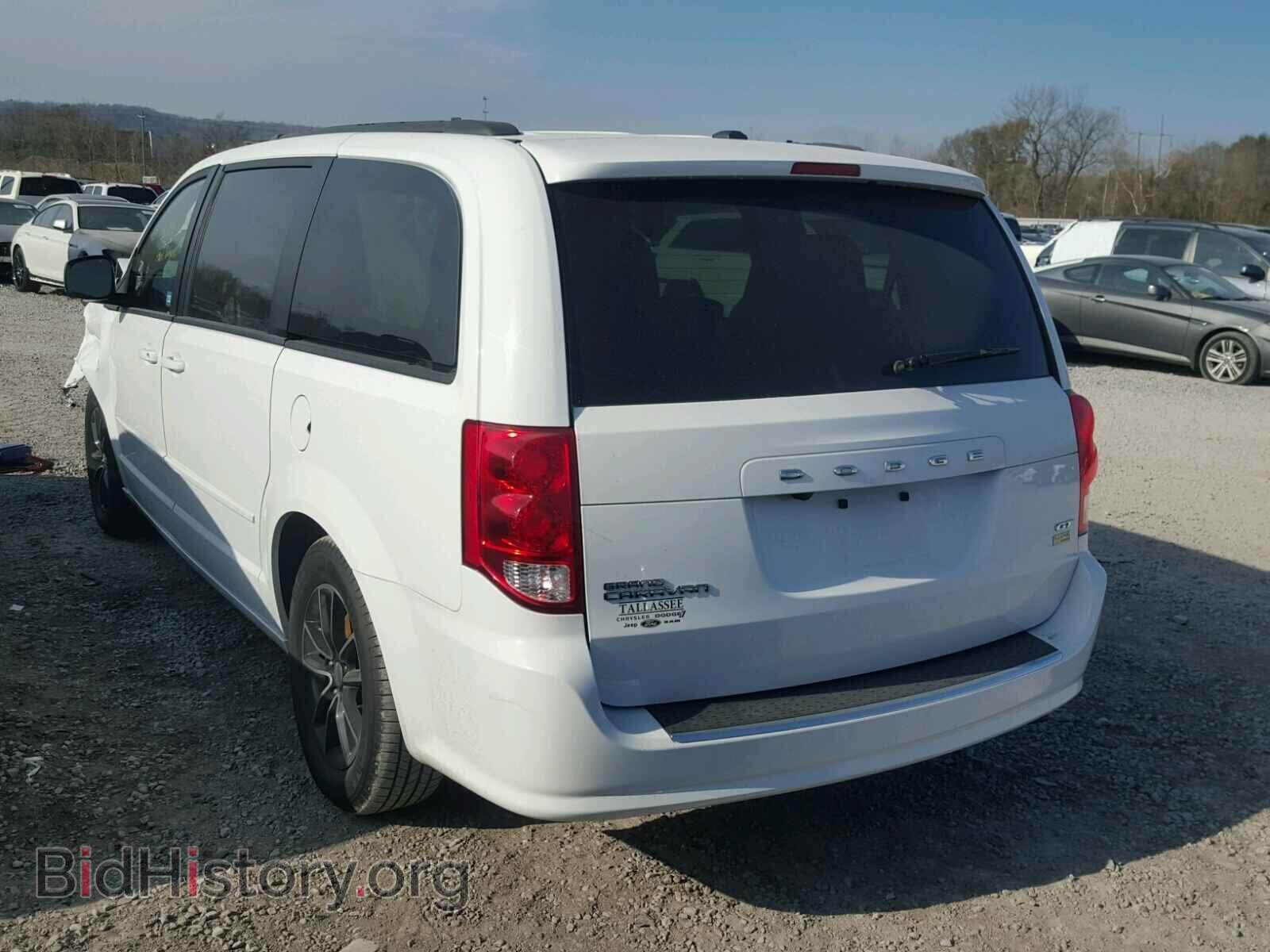 2017 DODGE CARAVAN - VIN: 2C4RDGEG5HR561712 - Фото 3
