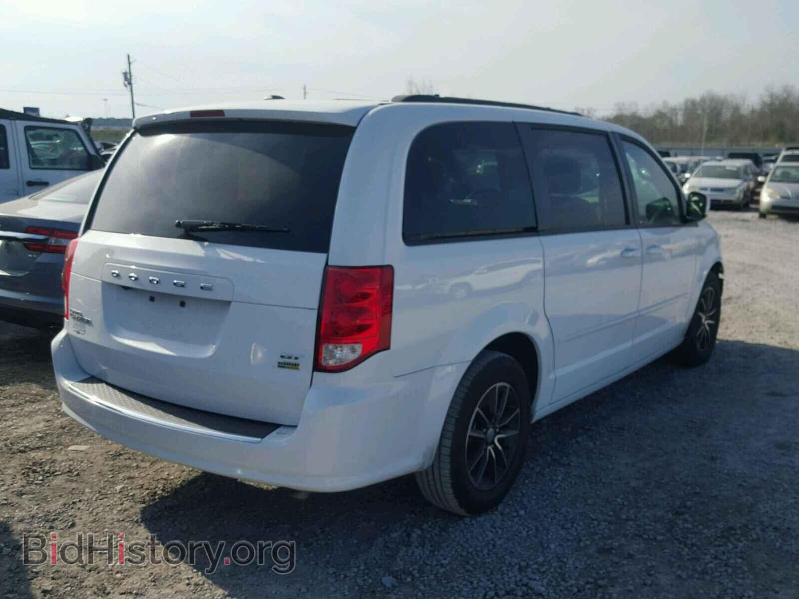 2017 DODGE CARAVAN - VIN: 2C4RDGEG5HR561712 - Фото 4