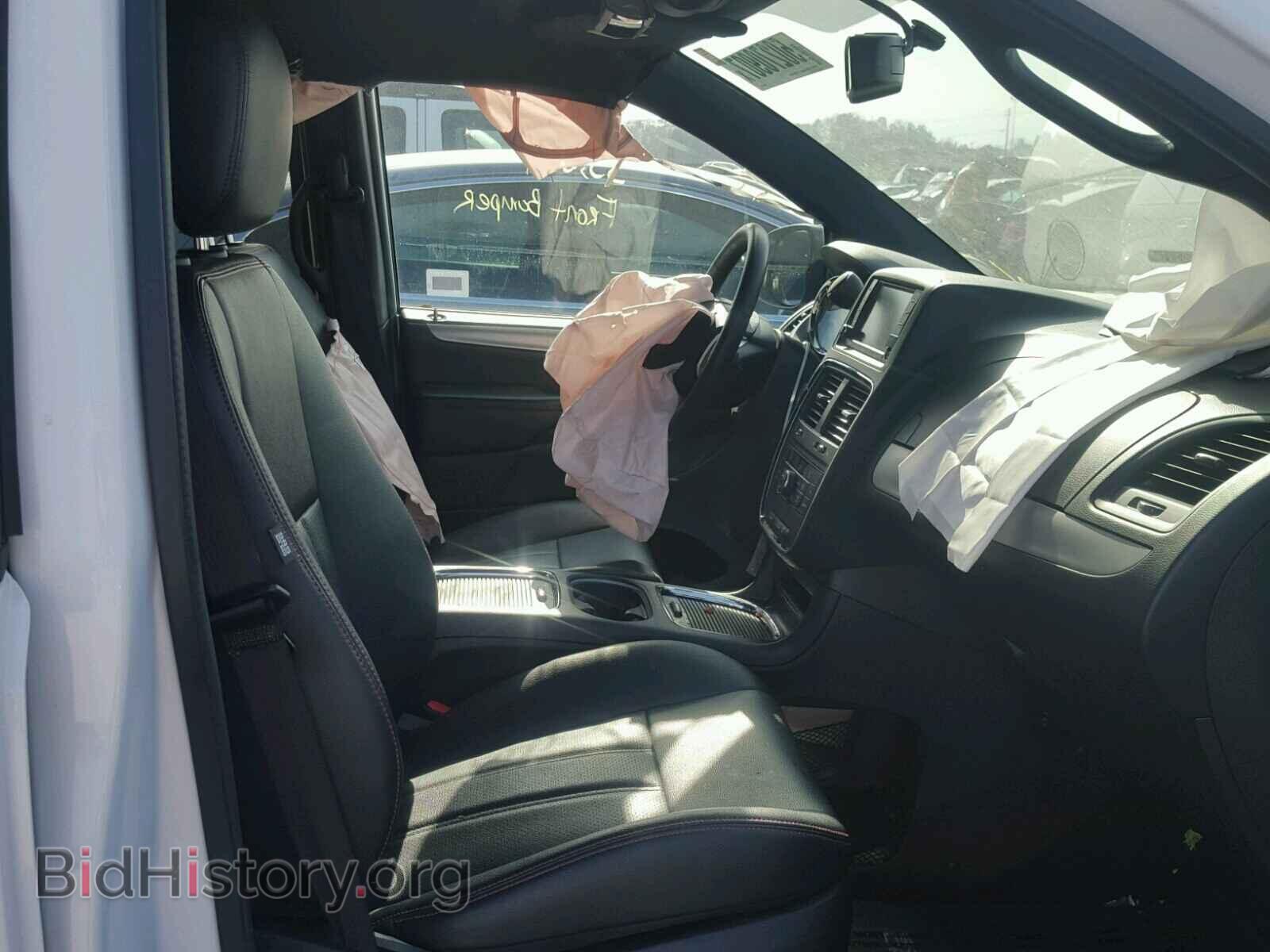 2017 DODGE CARAVAN - VIN: 2C4RDGEG5HR561712 - Фото 5