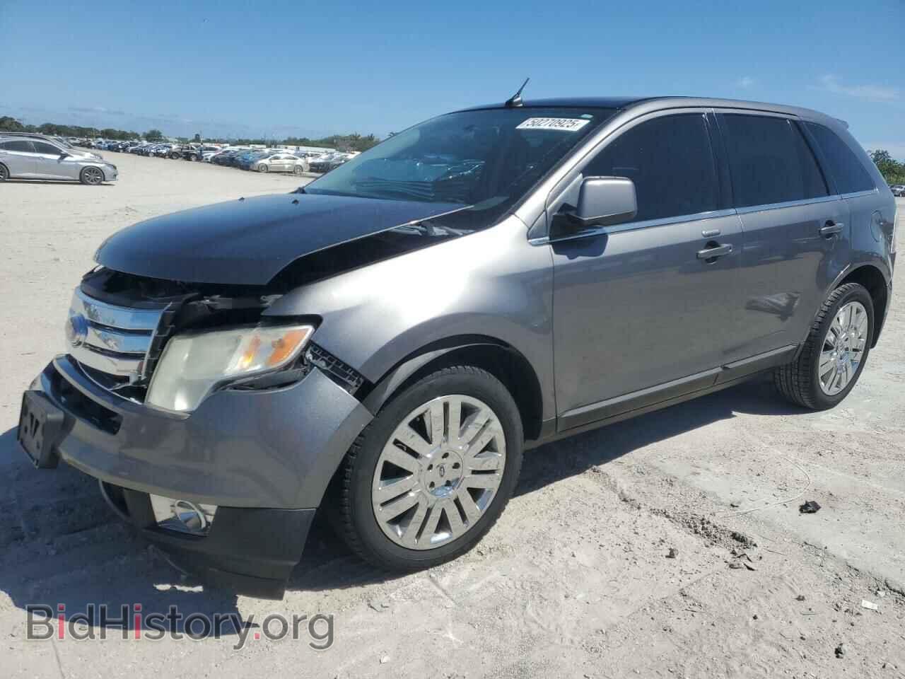 Фотография 2FMDK3KC5ABA82887 - FORD EDGE 2010