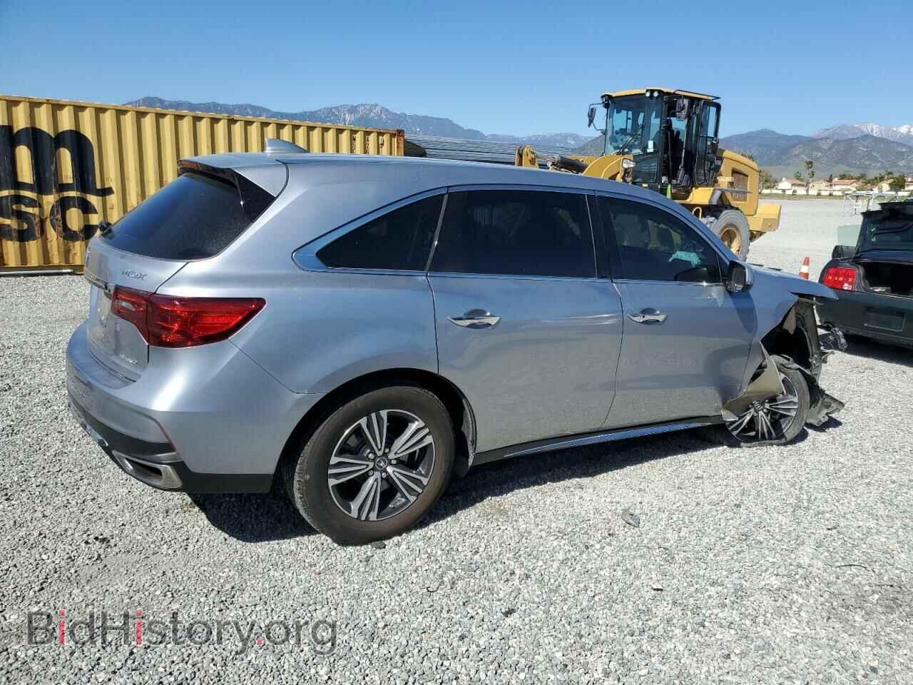 2018 ACURA MDX - VIN: 5J8YD4H32JL016571 - Фото 3