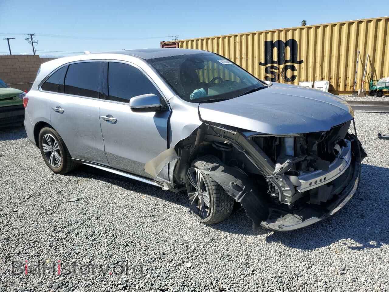 2018 ACURA MDX - VIN: 5J8YD4H32JL016571 - Фото 4