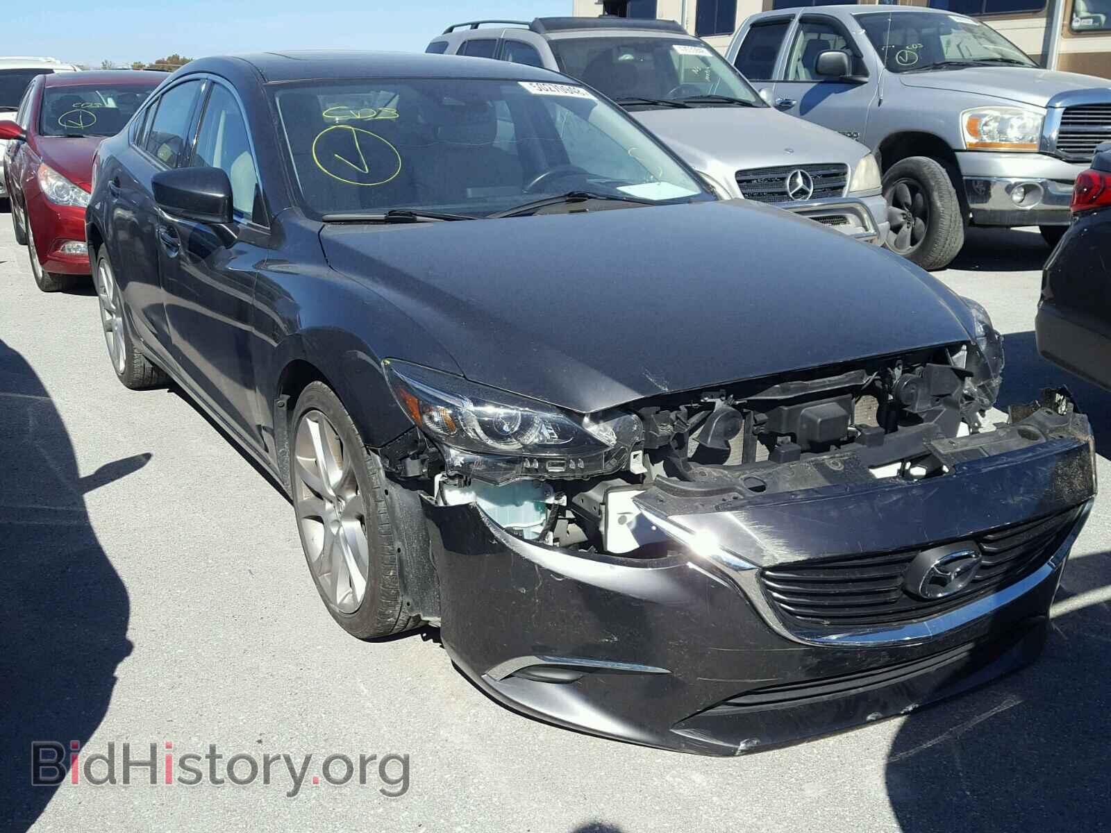 Photo JM1GL1V52H1119349 - MAZDA 6 2017