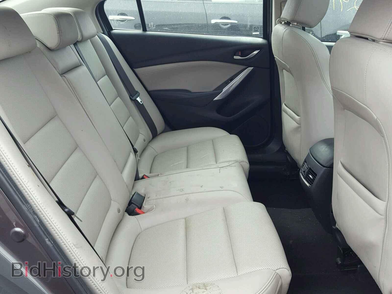 2017 MAZDA 6 - VIN: JM1GL1V52H1119349 - Фото 6