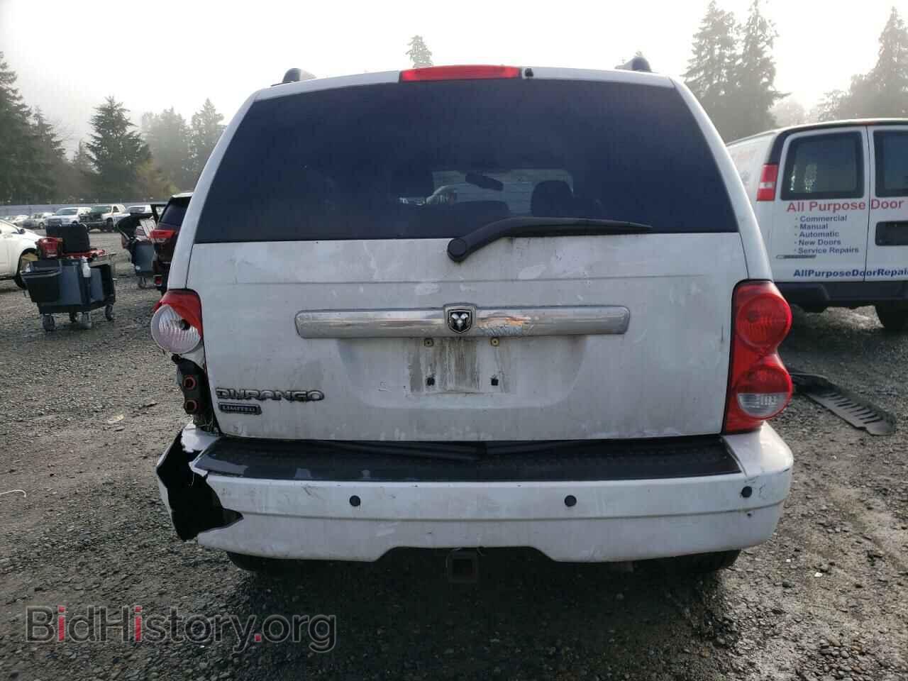 2007 DODGE DURANGO - VIN: 1D8HB58N07F537115 - Фото 6