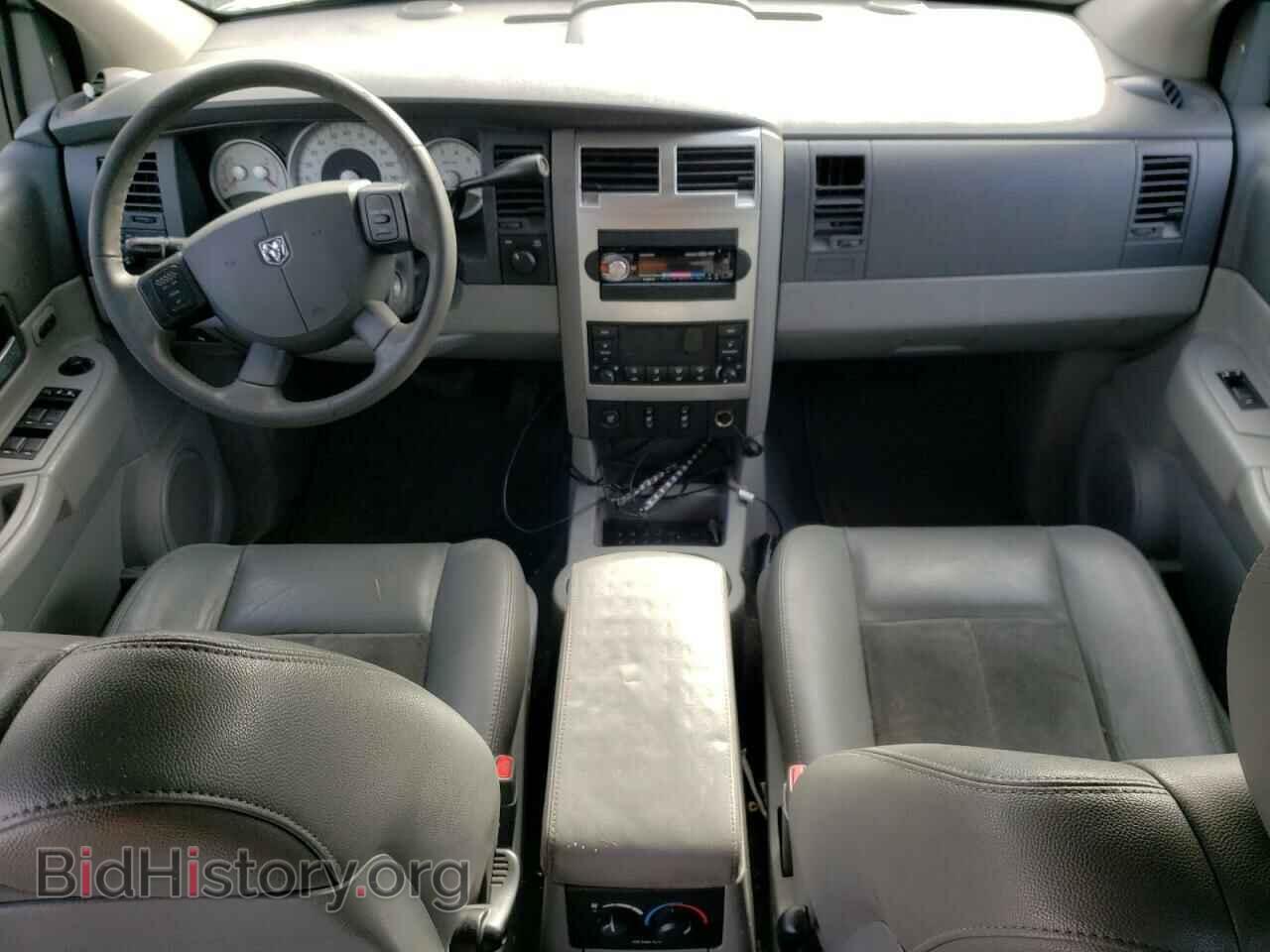 2007 DODGE DURANGO - VIN: 1D8HB58N07F537115 - Фото 8