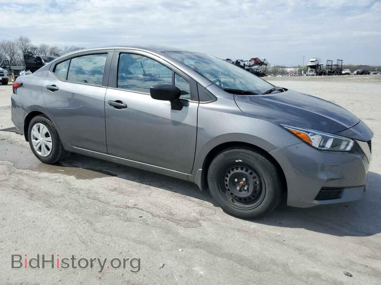 2021 NISSAN VERSA - VIN: 3N1CN8DV6ML849287 - Фото 4