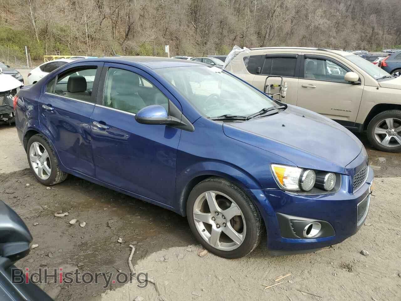 2013 CHEVROLET SONIC - VIN: 1G1JF5SG5D4227699 - Фото 4