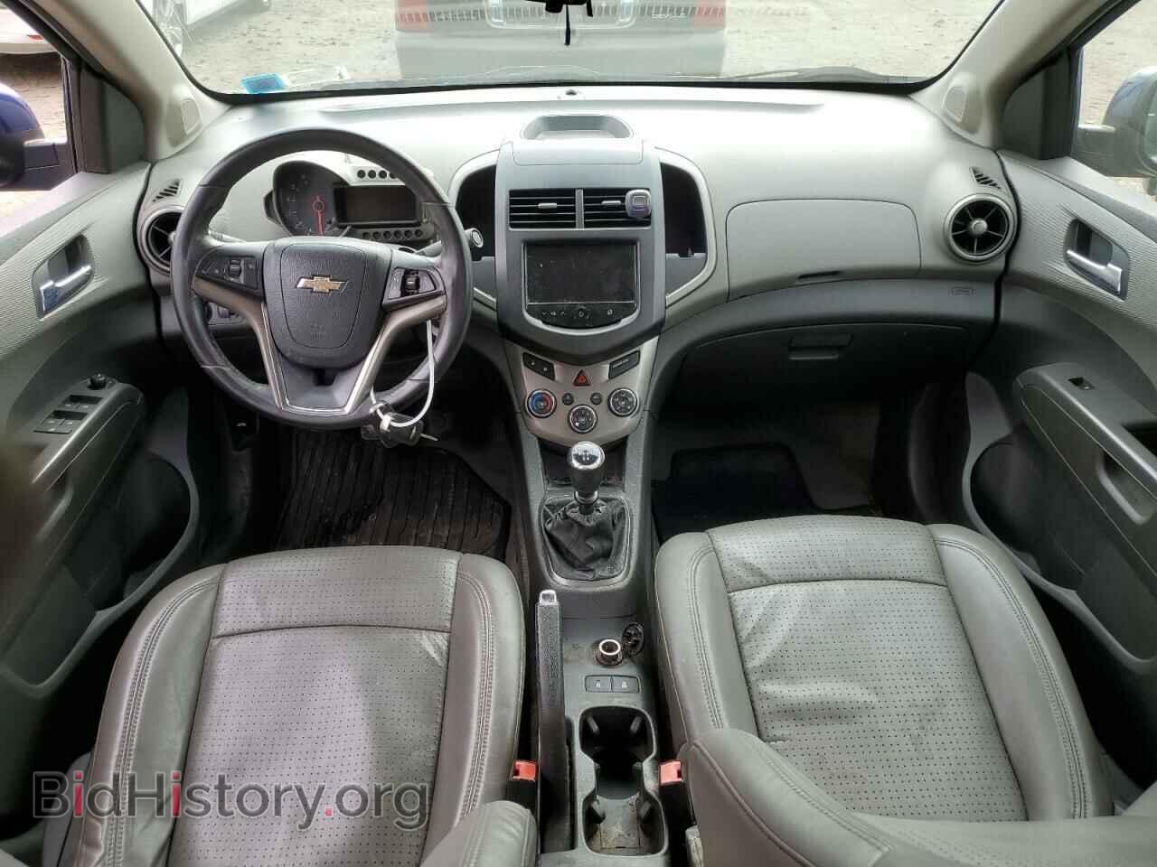 2013 CHEVROLET SONIC - VIN: 1G1JF5SG5D4227699 - Фото 8
